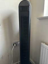 Dreo DR-HTF001 12.73 inch Tower Fan - Black