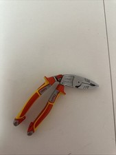NWS N1096-49-VDE-200-SB Combi Pliers VDE Ergo 200mm