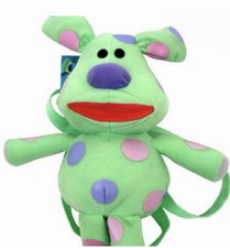 Blues clues  blues Room  Green dot Puppy Backpack