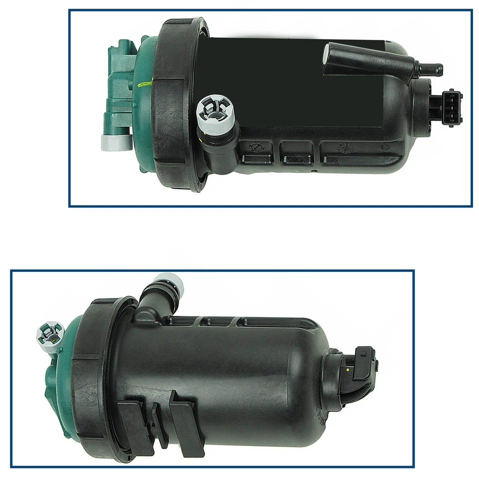 Filtre à carburant gasoil compatible pour Fiat Ducato 1368127080 - 1362976080 - Photo 2/4