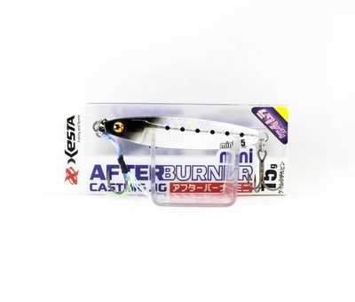 Xesta Metal Jig After Burner Fully Armed 15 grams KSH (4974)