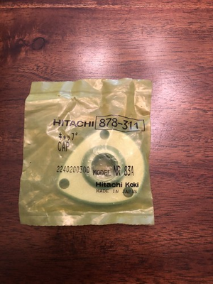 #ad #ad Hitachi Koki OEM # 878311 Cap for NR83A NR83A2 NR83AA NR83AA2 NV65AC 878 311 $14.99
