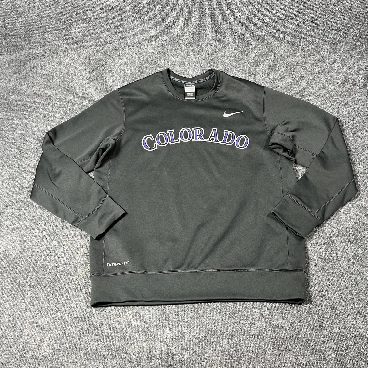 Nike Colorado Rockies MLB Sweatshirts for sale | eBay