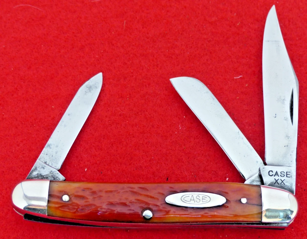 Case XX Stag/Antler Handle Collectible Modern Factory Manufactured