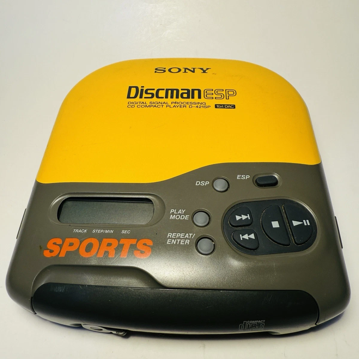 Yellow Sony Discman Personal CD Players for sale | eBay