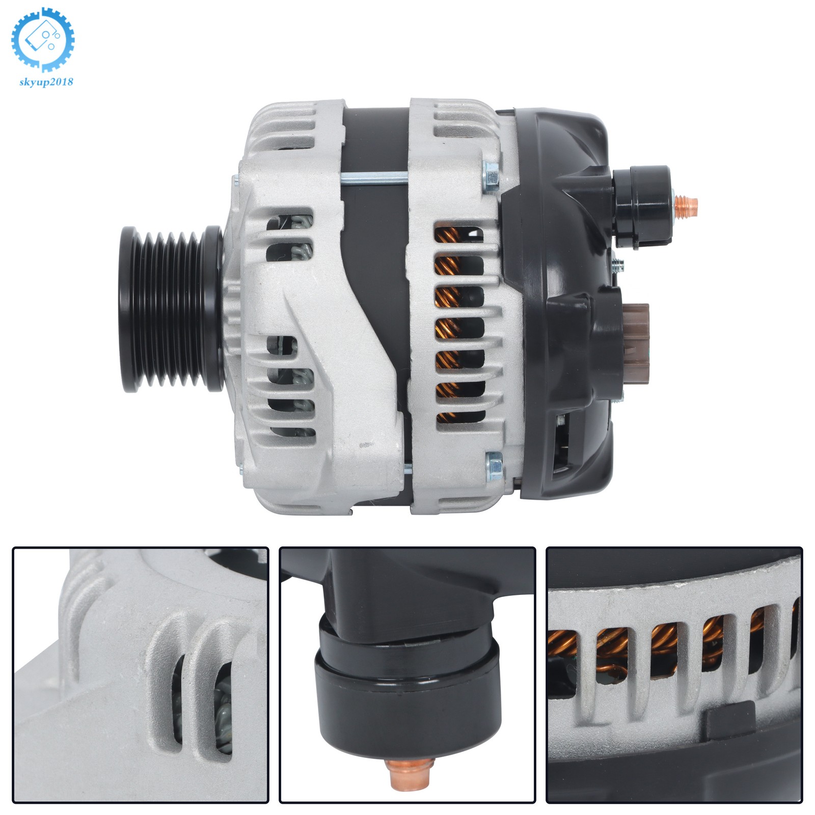 For Maserati Quattroporte 2004-2011 150A 4.2L 104210-162 104210-223 Alternator
