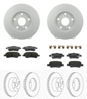 Ferodo Bremsscheiben + BelÄGe Vorne + Hinten Passend FüR Toyota Auris E15