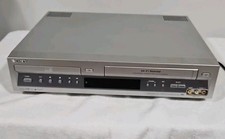 Sony SLV-D370P DVD VCR Combo Recorder VHS Player No Remote Tested Works  