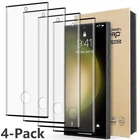 2/4-Pack HD Screen Protector For Samsung Galaxy S23 Ultra Privacy Tempered Glass
