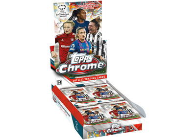 Topps UEFA Women's Champions League Chrome 2021-22 - Pick your Card