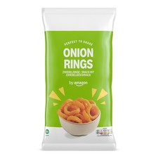 by Amazon Onion Rings Snacks, 150g 150 g (Pack of 1), Grocery