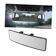 Car Rear View Mirror, 11.2" HD Clear Panoramic Convex Wide Angle Vehicle White