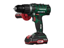 Parkside 20V Cordless 3in1 Impact Hammer Drill with Battery & Charger Brand New