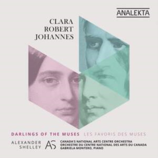 Clara / Robert / Johannes Darlings Of Th
