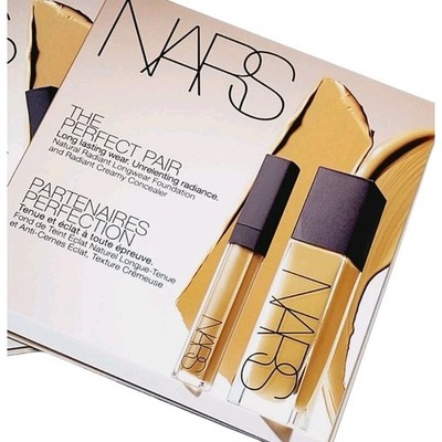NARS Natural Radiant Longwear Foundation+ Radiant Concealer MEDIUM-DARK Shade