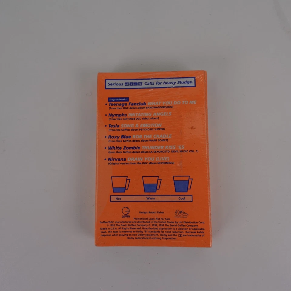 Sludge 1992 Geffen Promo Cassette Sealed Detergent Box - Nirvana, White Zombie - Image 2 of 4