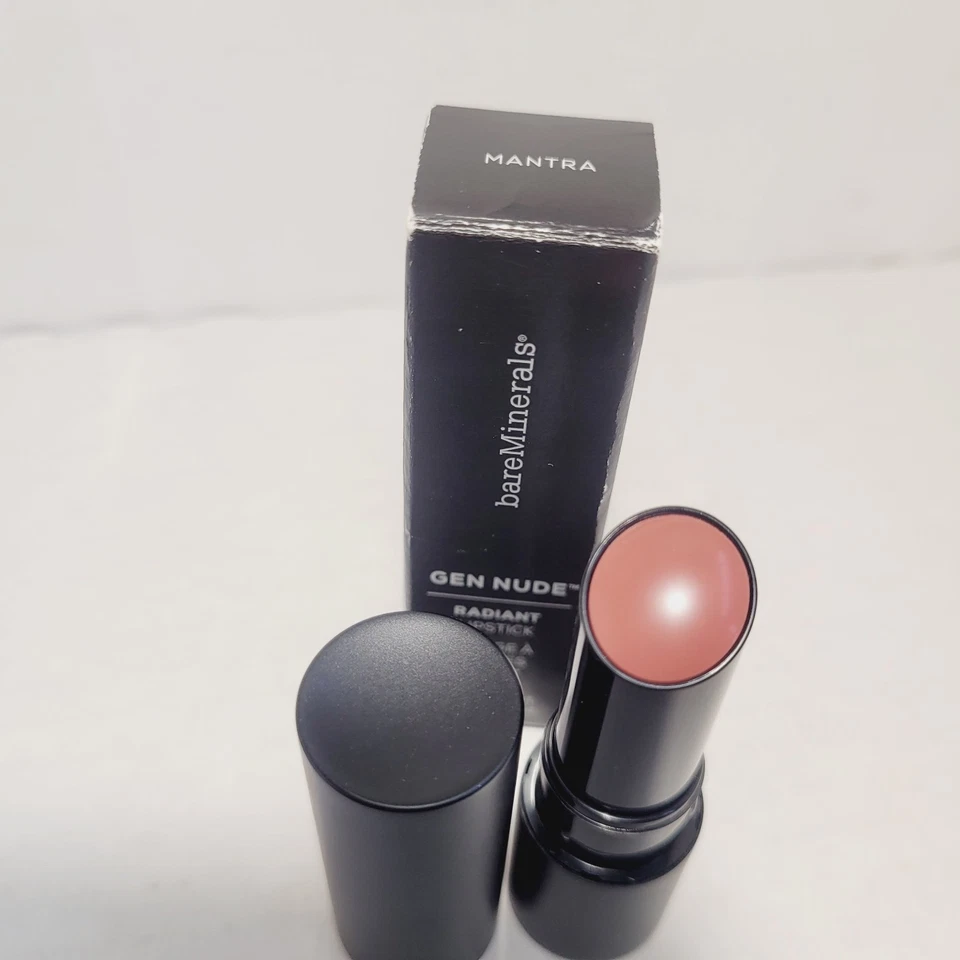 2x bareMinerals Gen Nude Radiant Lipstick (Nudist & Mantra)  - image 3 of 4