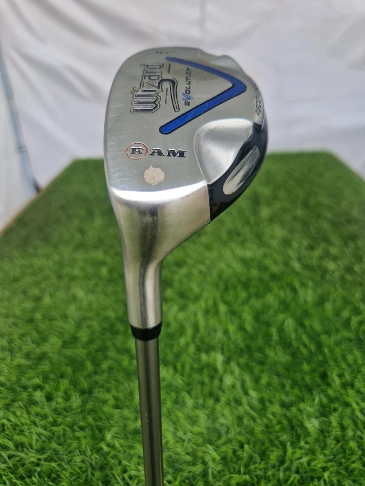 Ram Wizard Evolution 18* Hybrid - Regular Flex Graphite Shaft - Left Handed - Image 3 of 4