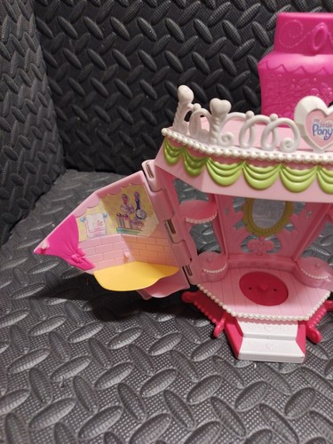 Juego de peluquería y spa de 9" La Ti Da My Little Pony MLP 2008 Hasbro - Imagen 7 de 7