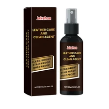 Leather Jacket Cleaner and Conditioner for Stains and Restoration 100ml