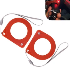 2 PCS Car Key Test Coil, Anti-Theft Chip Automatic Induction Coil Detector, Car