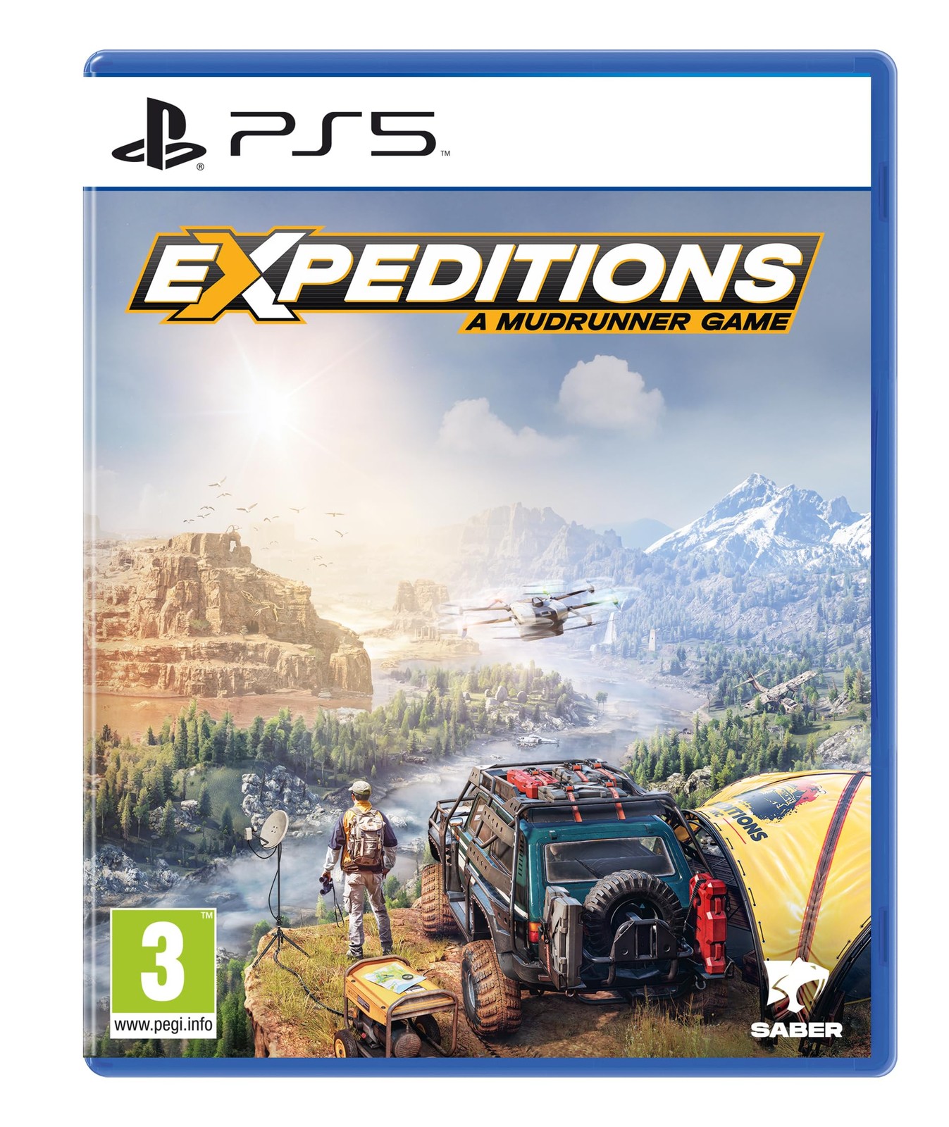 Expeditions: A MudRunner Game (PS5) (New)