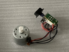 ION Profile LP DC Motor - Brand New Motor Player Turntable