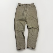 Lee Riveted USA Made Khaki Denim Jeans Men s 31x31 High Rise Tapered Fit Vintage