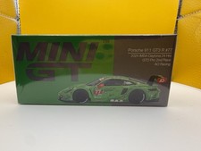MINI GT Porsche 911 GT3 R #77 2024 IMSA Daytona 24 HRS GTD Pro AO Racing Rexy Regno Unito