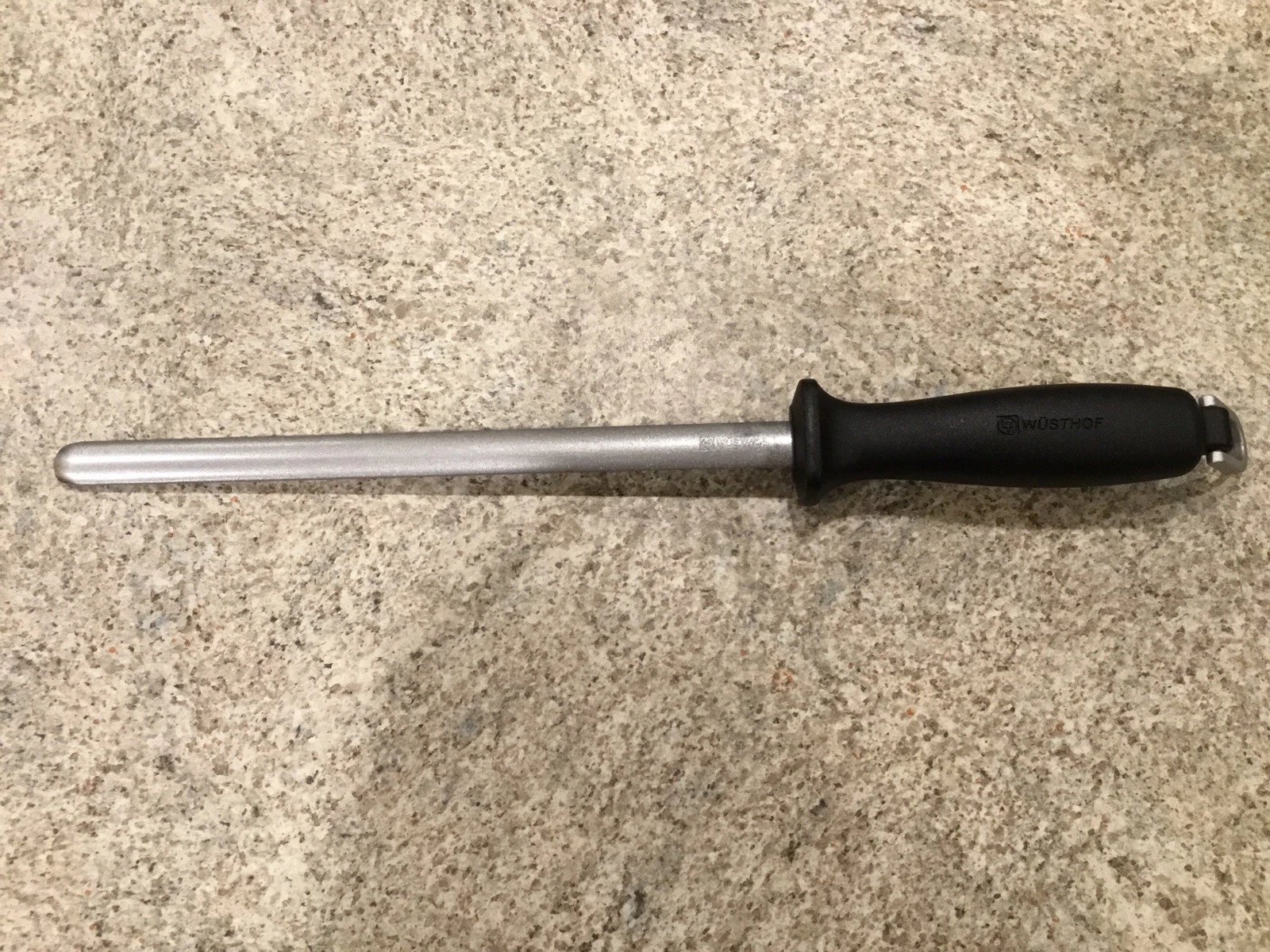 ‼️WUSTHOF‼️9” KNIFE SHARPENING HONING STEEL SHARPENER GERMANY