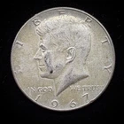 40% Silver 1967 Kennedy Half Dollar - 08-41