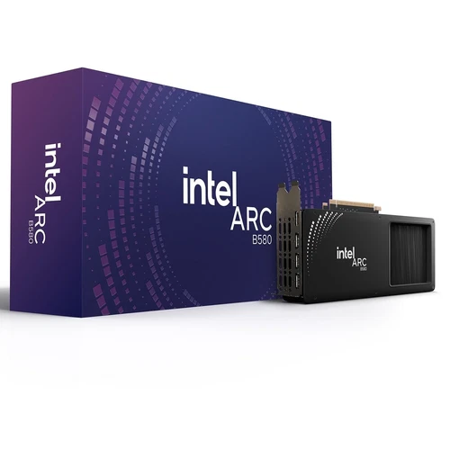 Intel Arc B580 Limited Edition Battlemage 12GB 8k GDDR6 Graphics Card Fast Ship