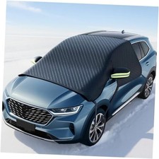 Car Windshield Cover for Ice and Snow - Universal Windshield Snow Cover with