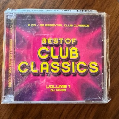 New Sealed Best of Club Classics Volume 1 DJ Mixed CD
