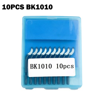 Essential 10 Stück BK1010 Entgratgriff Reibahle Klingen für effizientes Schnei