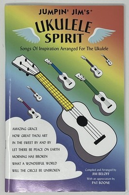 MUSIC: Jumpin' Jim's Ukulele Spirit by Jim Beloff - 2002 PB Pub. by Hal Leonard