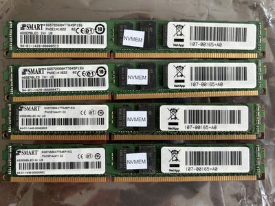 4 Stk Netapp RAM Modul 107-00165+A0 2GB PC3-6400 DDR3 ECC LP