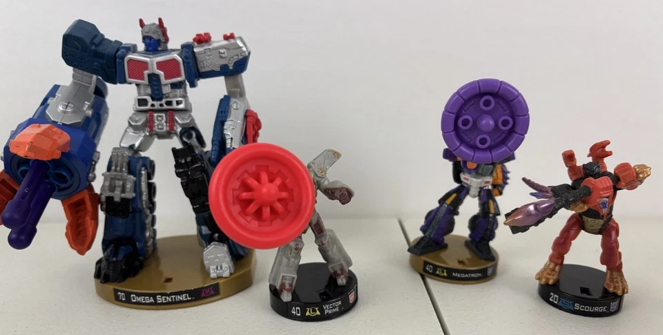 Figura Hasbro Attacktix Transformers 2006 (12) Foto 4 de 4