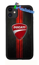 Cover custodia 2D logo moto ducati personalizzata