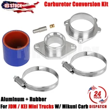 US For Suzuki Mitsubishi KEI JDM Mini Truck Motorcycle Carburetor Conversion Kit