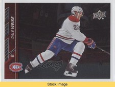 2015-16 Upper Deck Silver Foil Board Dale Weise #353 READ z6b