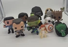 Funko Pop Lot Star Wars Marvel Star Trek Overwatch Groot BB-8 Kylo Ren + Leeloo