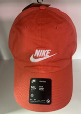 *NIKE CLUB  COLORBLOCK  FUTURA  WISH  LOGO  CAP SIZE  ADULT  M/L  HAT