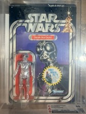 1978 Kenner Star Wars Death Star Droid 20 Back-E Boba Fett Offer MOC CAS 80