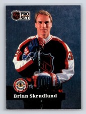 1991-92 Pro Set - Brian Skrudland #306 Montreal Canadiens Hockey Card