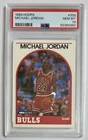 Michael Jordan 1989-90 Hoops PSA 10 Gem Mint Chicago Bulls NBA Card #200
