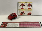 Transformers G1 1984 - Mini Vehicles: Cliffjumper w/Directions+Data Card