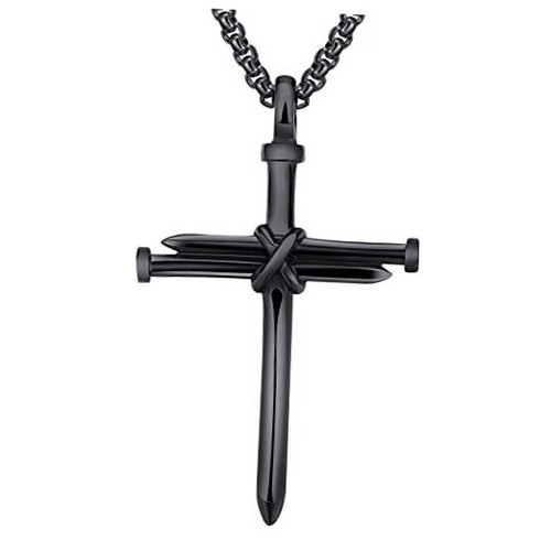 Isaiah 41 7 Nail Cross For Car Rearview Mirror Hanging Accessories isaiah-41-7-nail-cross-for-car-rearview-mirror-hanging-accessories