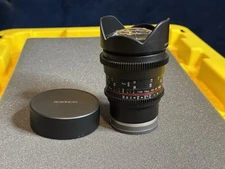 Rokinon FFDS16M-NEX 16mm T2.6 Full Frame Cine DS Lens for Sony E Mount