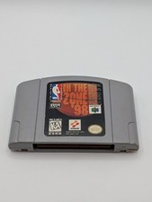 NBA: In the Zone '98 Nintendo 64 N64 - Authentic Tested 